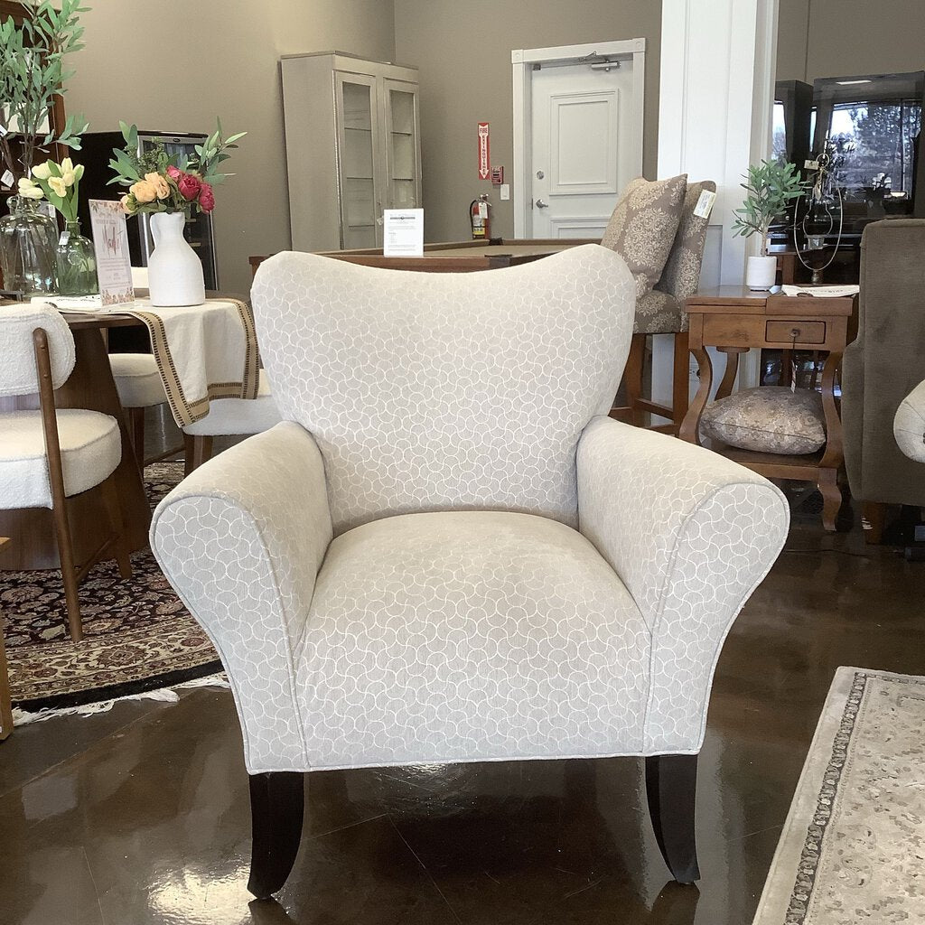 Orig Price $1500 - Wingback Accent Chair