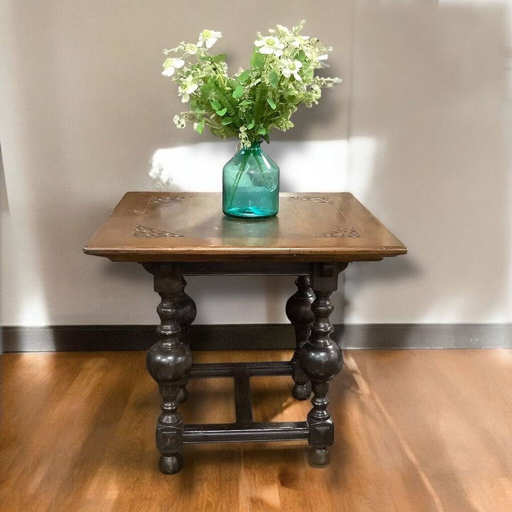 Orig Price $1500 - Wood End Table