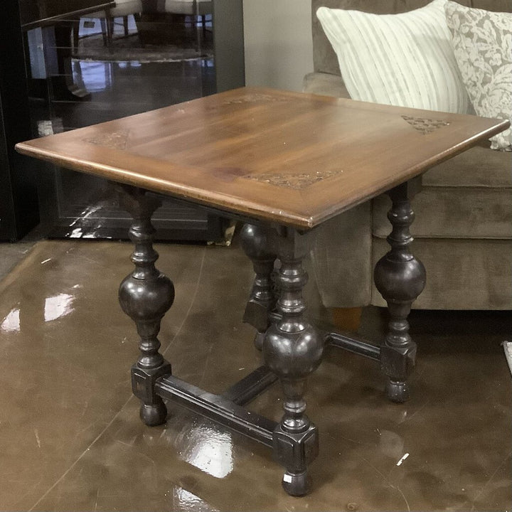 Orig Price $1500 - Wood End Table