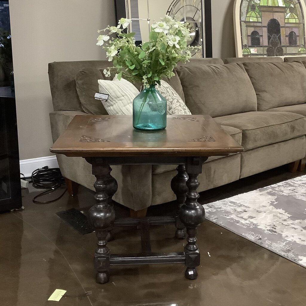 Orig Price $1500 - Wood End Table