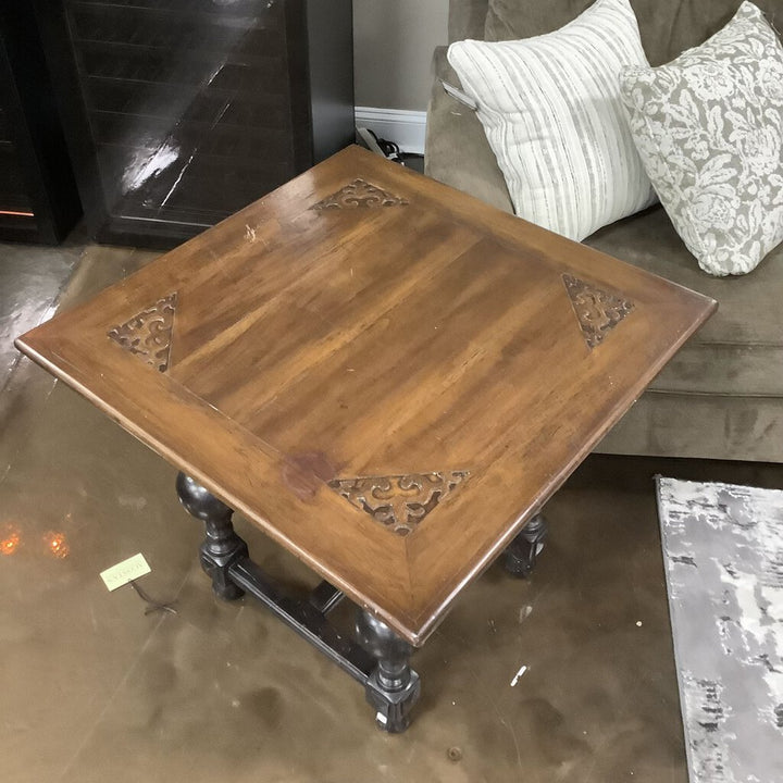 Orig Price $1500 - Wood End Table