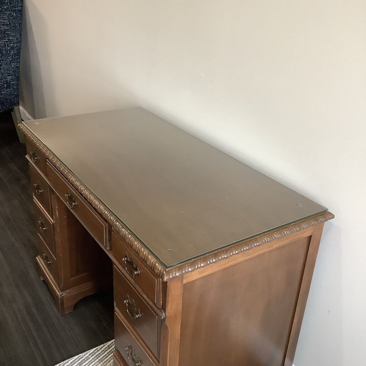 Writing Desk w/ Glass Top