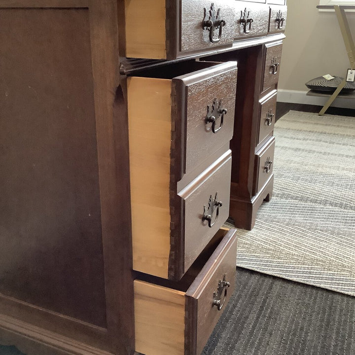 Writing Desk w/ Glass Top