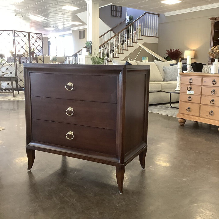 Orig Price $3373 - Tribeca 3 Drawer Night Stand