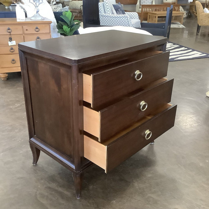 Orig Price $3373 - Tribeca 3 Drawer Night Stand