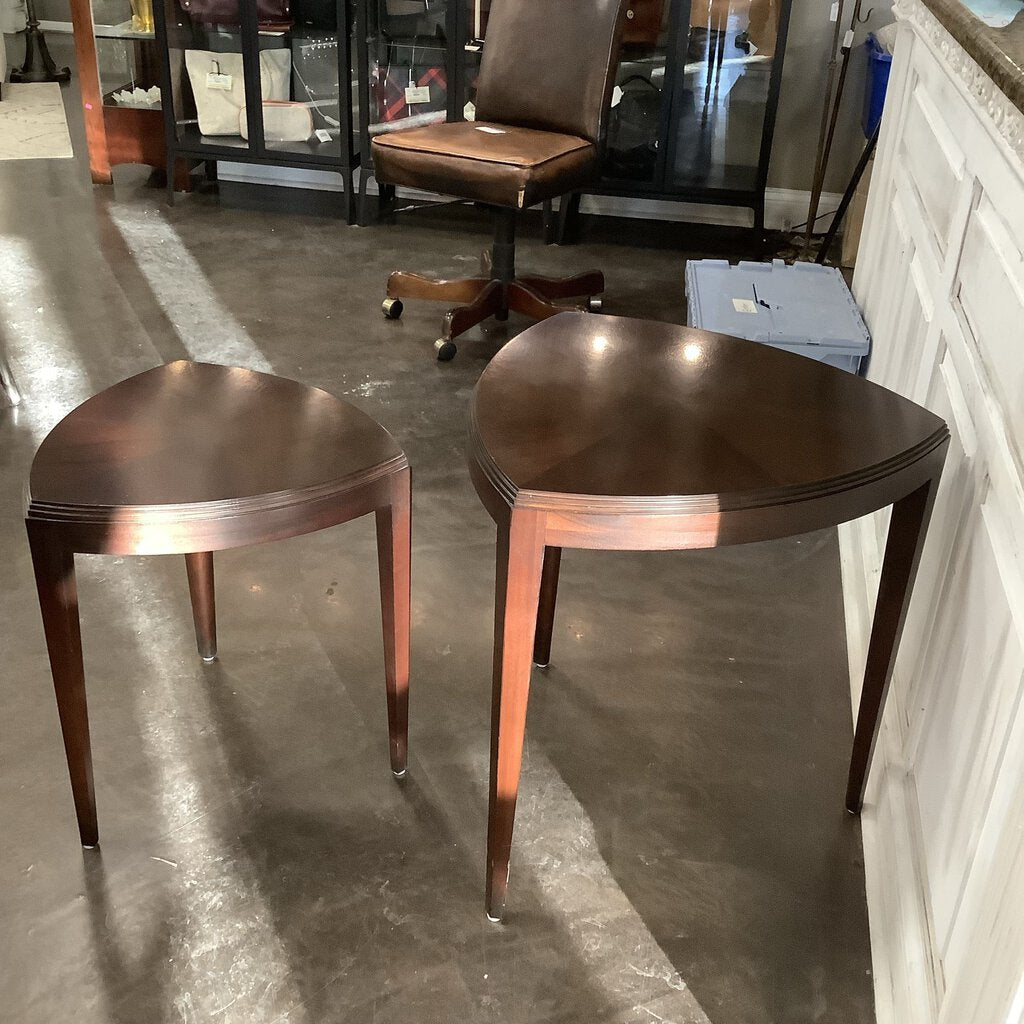 Triangular Nesting Tables