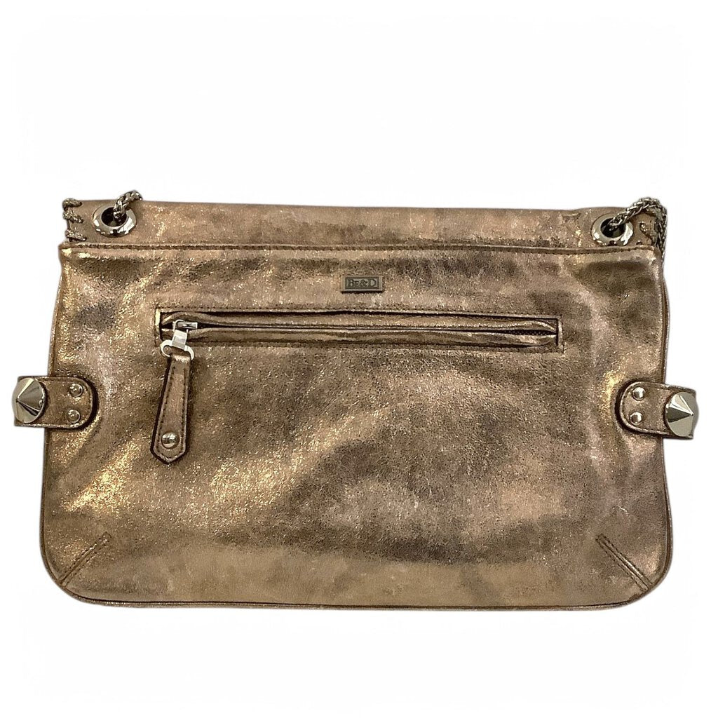 Large Clutch Handbag W/Chain