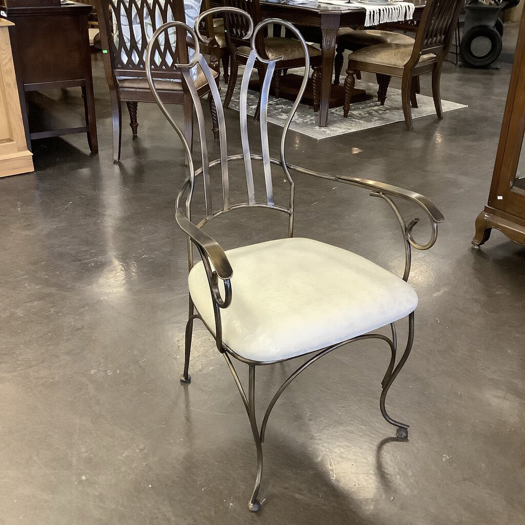 Orig Price $297 - Metal Dining Chair