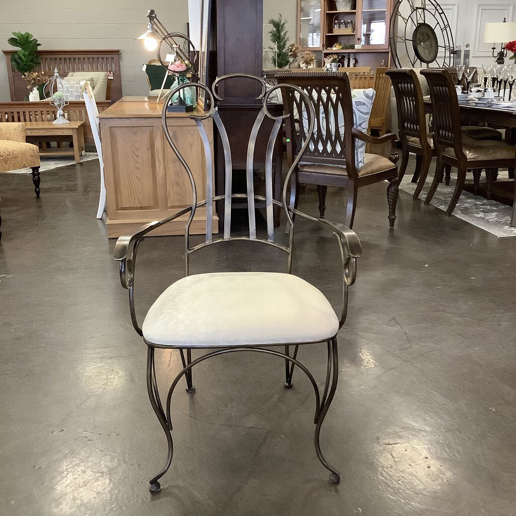 Orig Price $297 - Metal Dining Chair