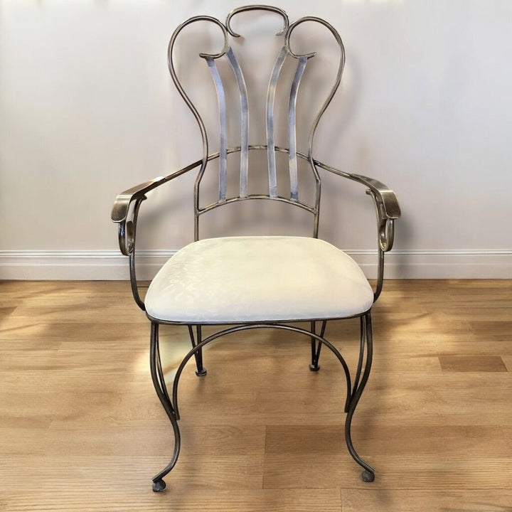 Orig Price $297 - Metal Dining Chair