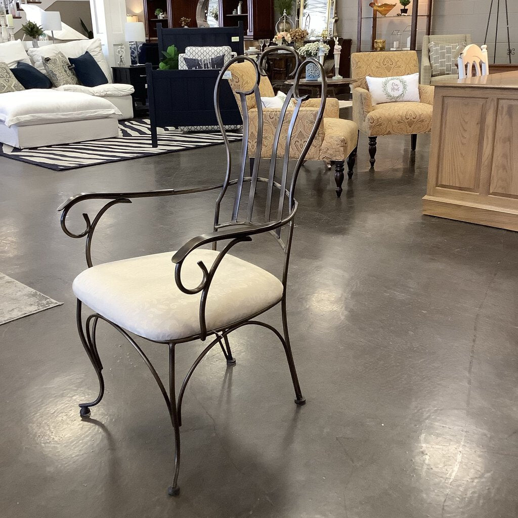 Orig Price $297 - Metal Dining Chair