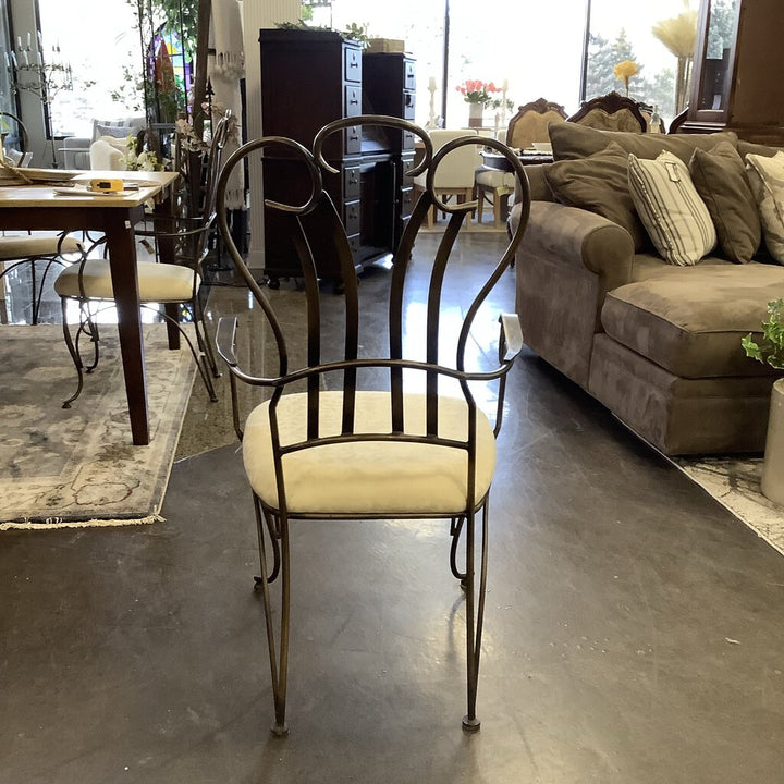 Orig Price $297 - Metal Dining Chair