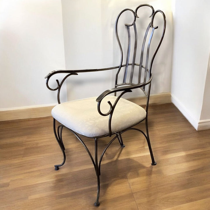 Orig Price $297 - Metal Dining Chair