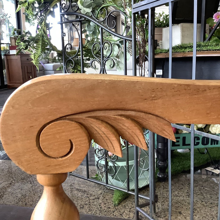 Decorative Wood Bench