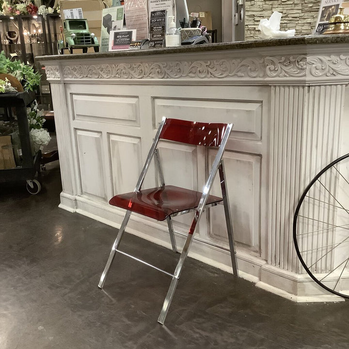 Orig Price $130 - Acrylic Chair