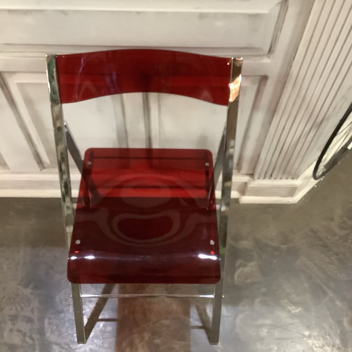 Orig Price $130 - Acrylic Chair