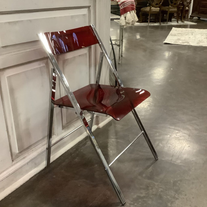 Orig Price $130 - Acrylic Chair