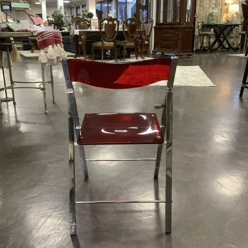 Orig Price $130 - Acrylic Chair