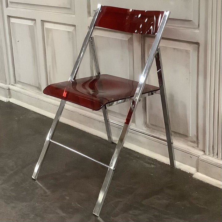 Orig Price $130 - Acrylic Chair