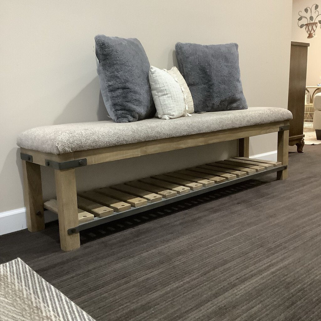 Orig Price $1300 - Upholstered Bench