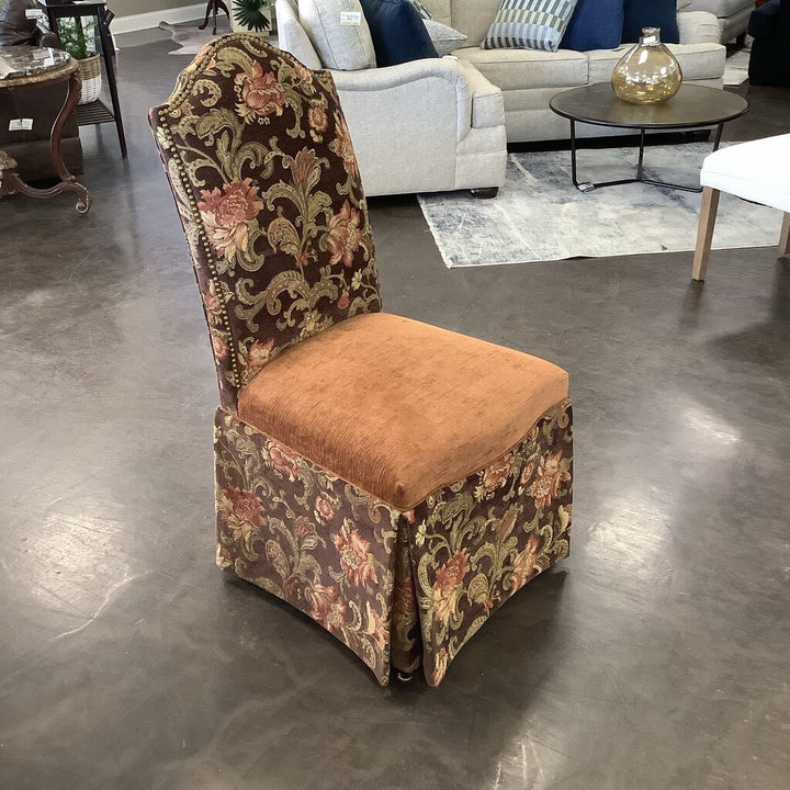 Orig Price $400 - Upholstered Parsons Chair