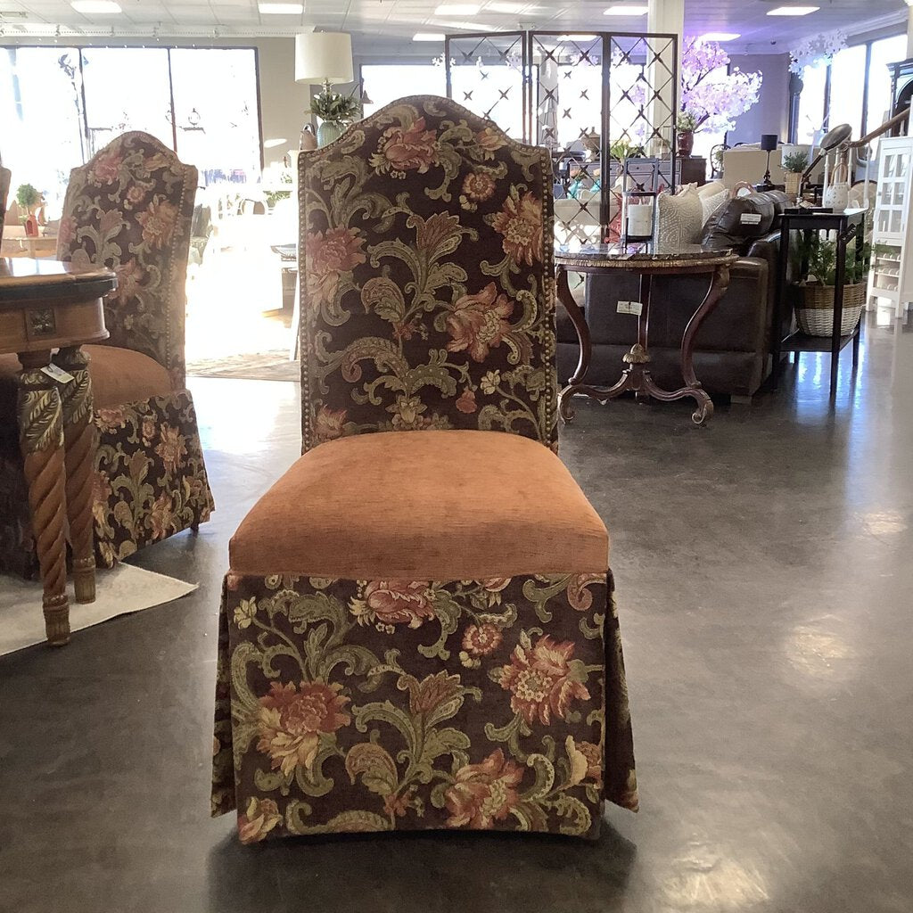 Orig Price $400 - Upholstered Parsons Chair