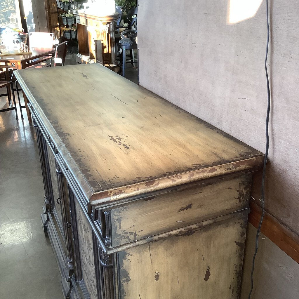 Orig Price $2500 - Painted Buffet