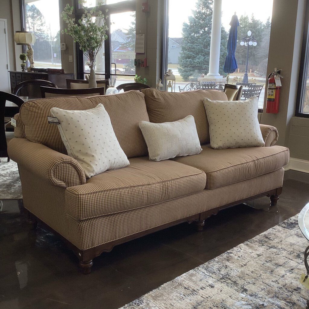 Orig Price $2160 - Two Cushion Sofa