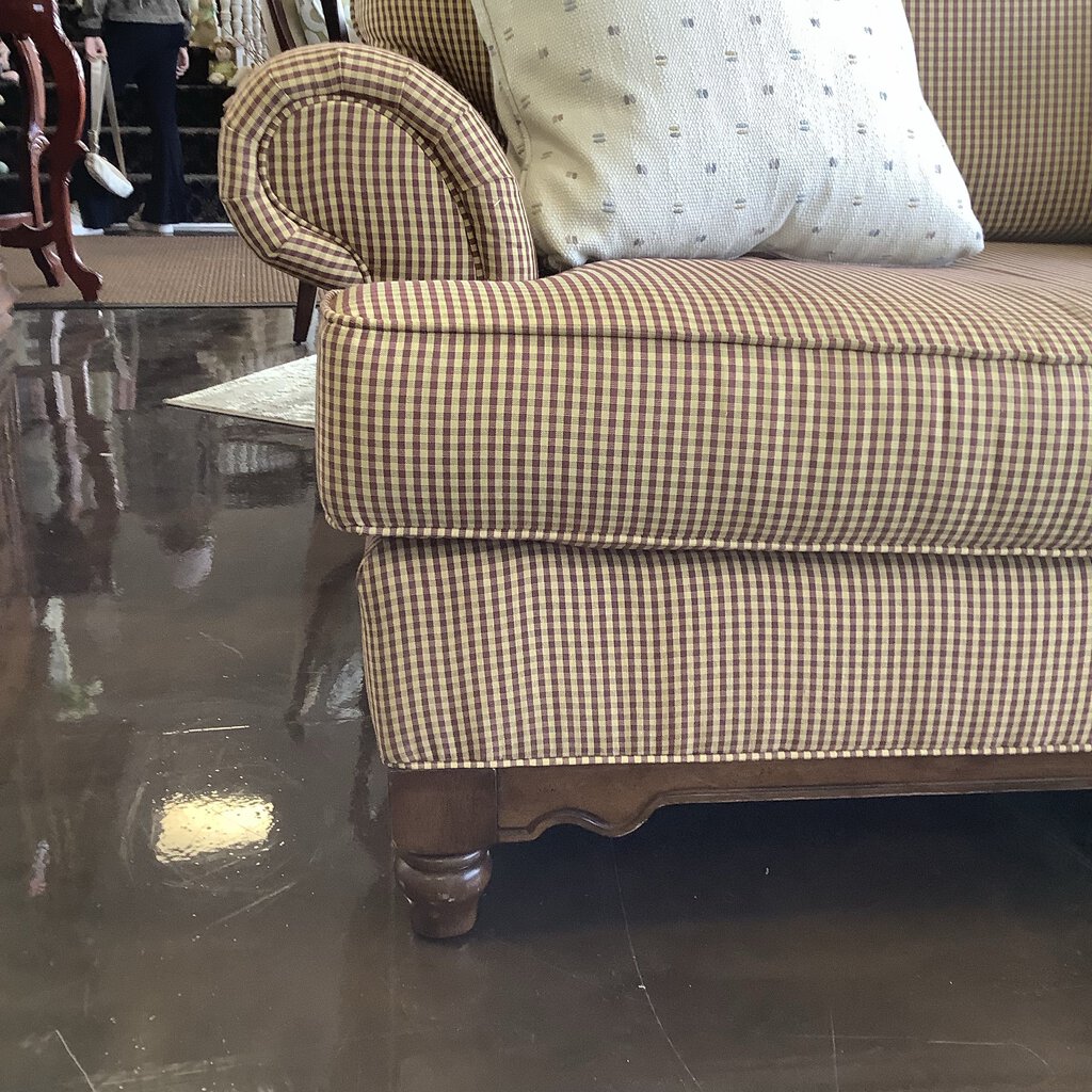 Orig Price $2160 - Two Cushion Sofa