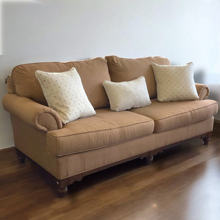 Orig Price $2160 - Two Cushion Sofa