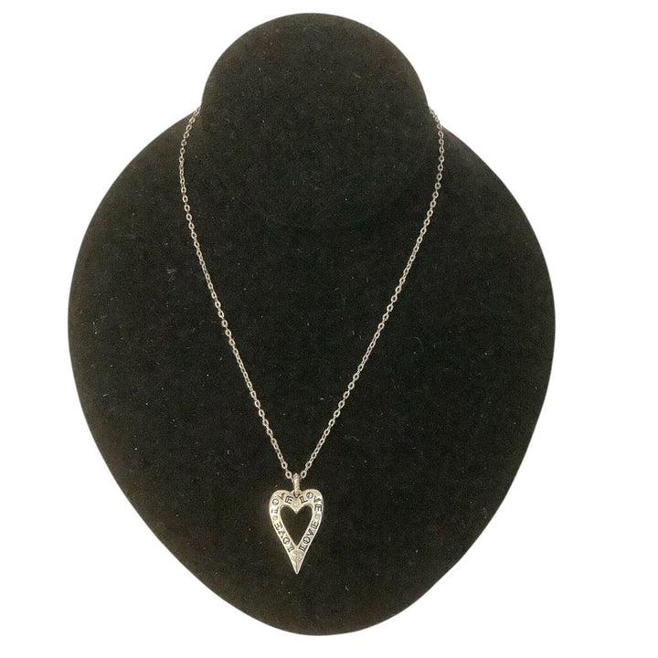 Reversible "LOVE" Necklace