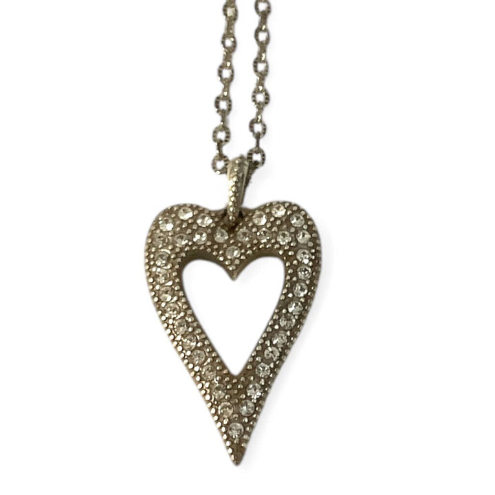 Reversible "LOVE" Necklace