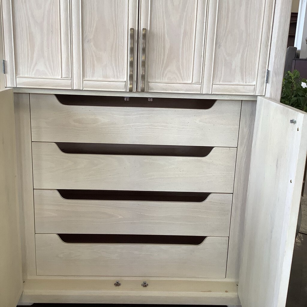 Four Door Armoire