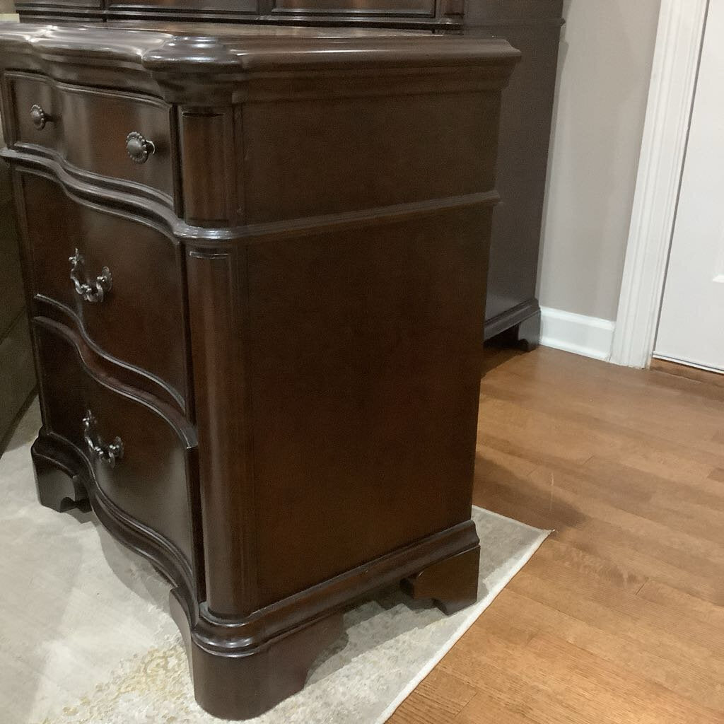 Orig. Price $800 - Night Stand with Marble Top