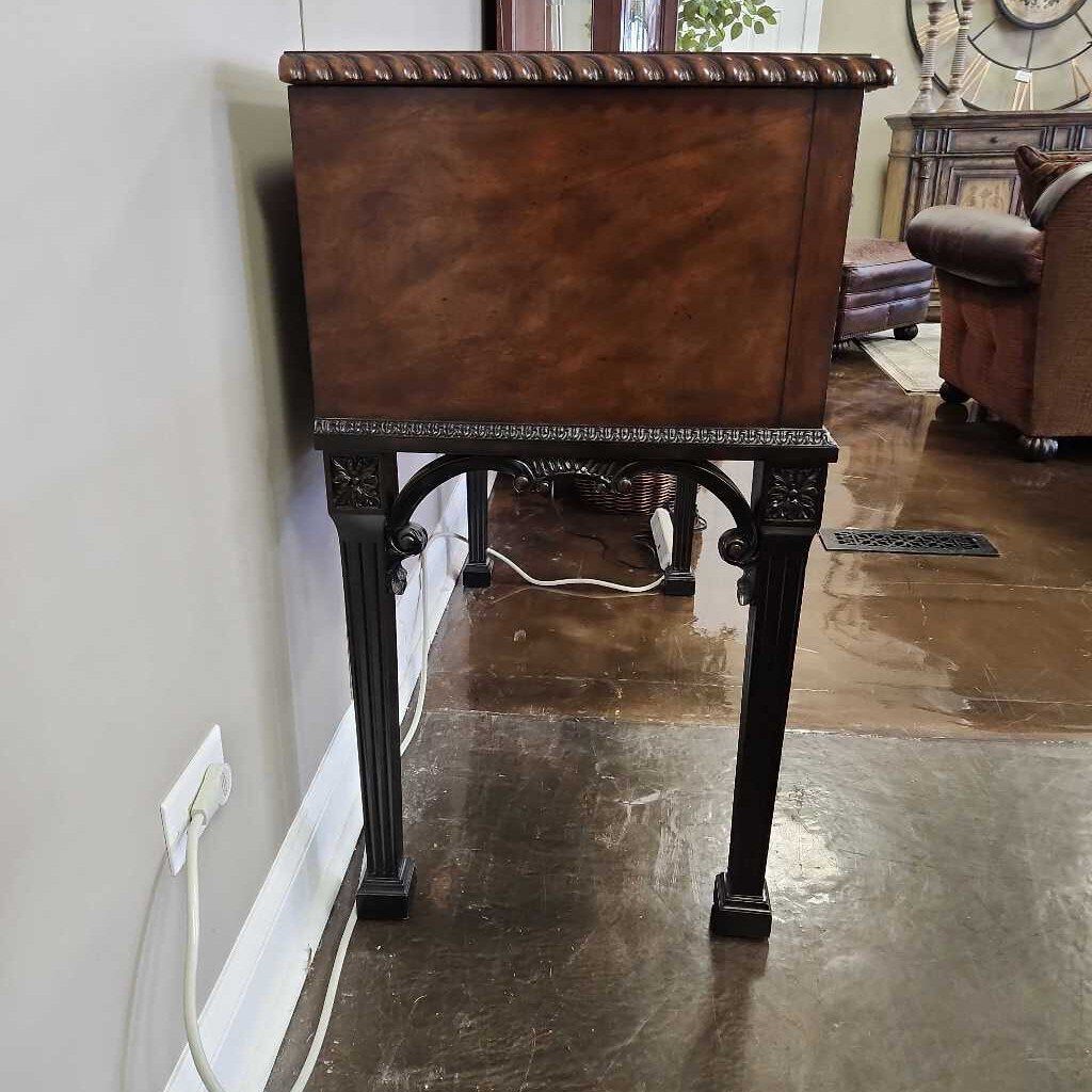 Orig. Price $1895 - Wood Foyer Table w/Drawers