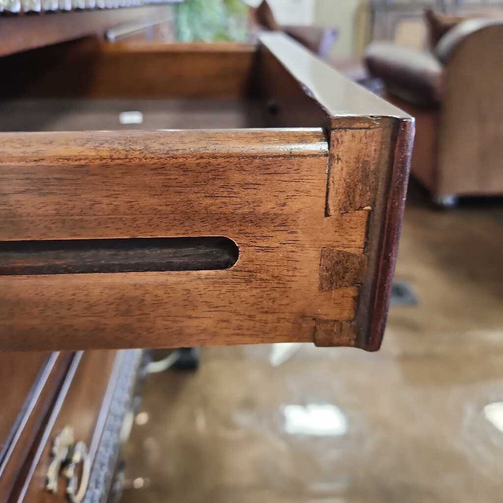 Orig. Price $1895 - Wood Foyer Table w/Drawers