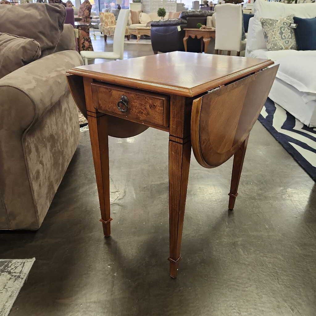 Orig. Price $1229 - Leaf Side Table