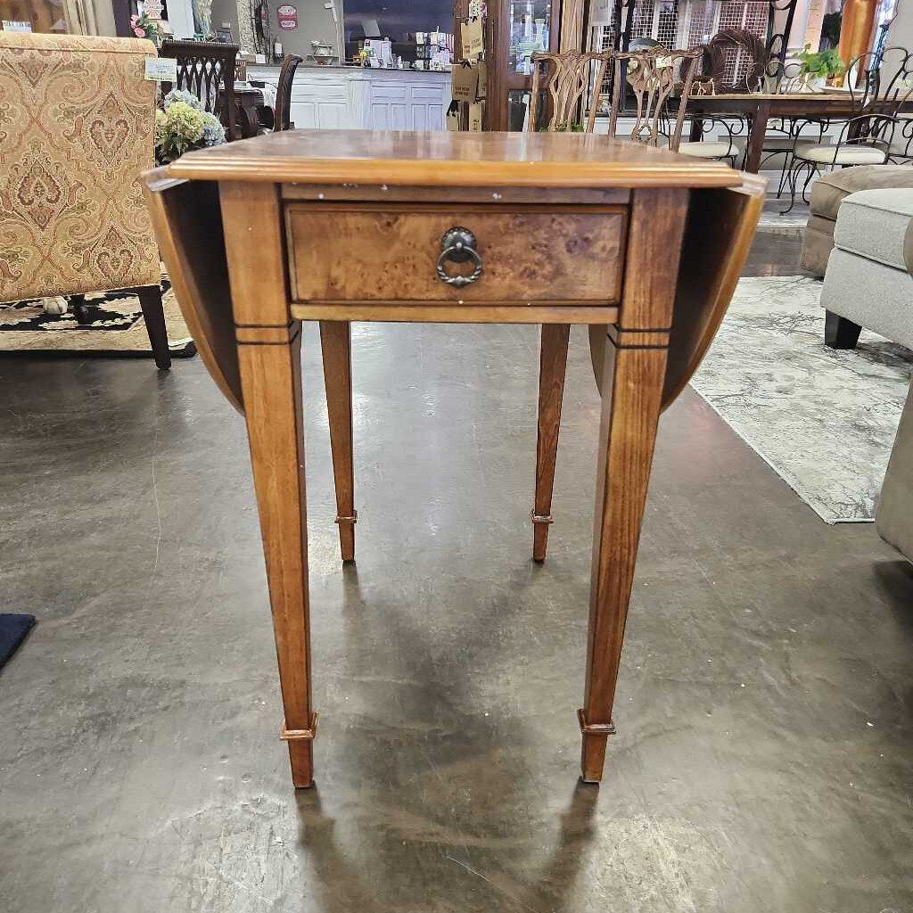 Orig. Price $1229 - Leaf Side Table