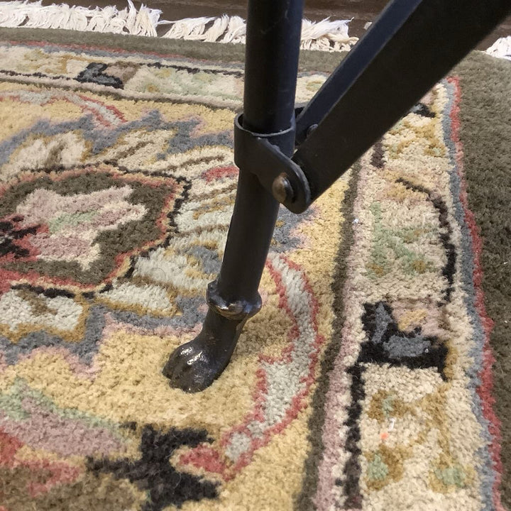 Granite Top End Table