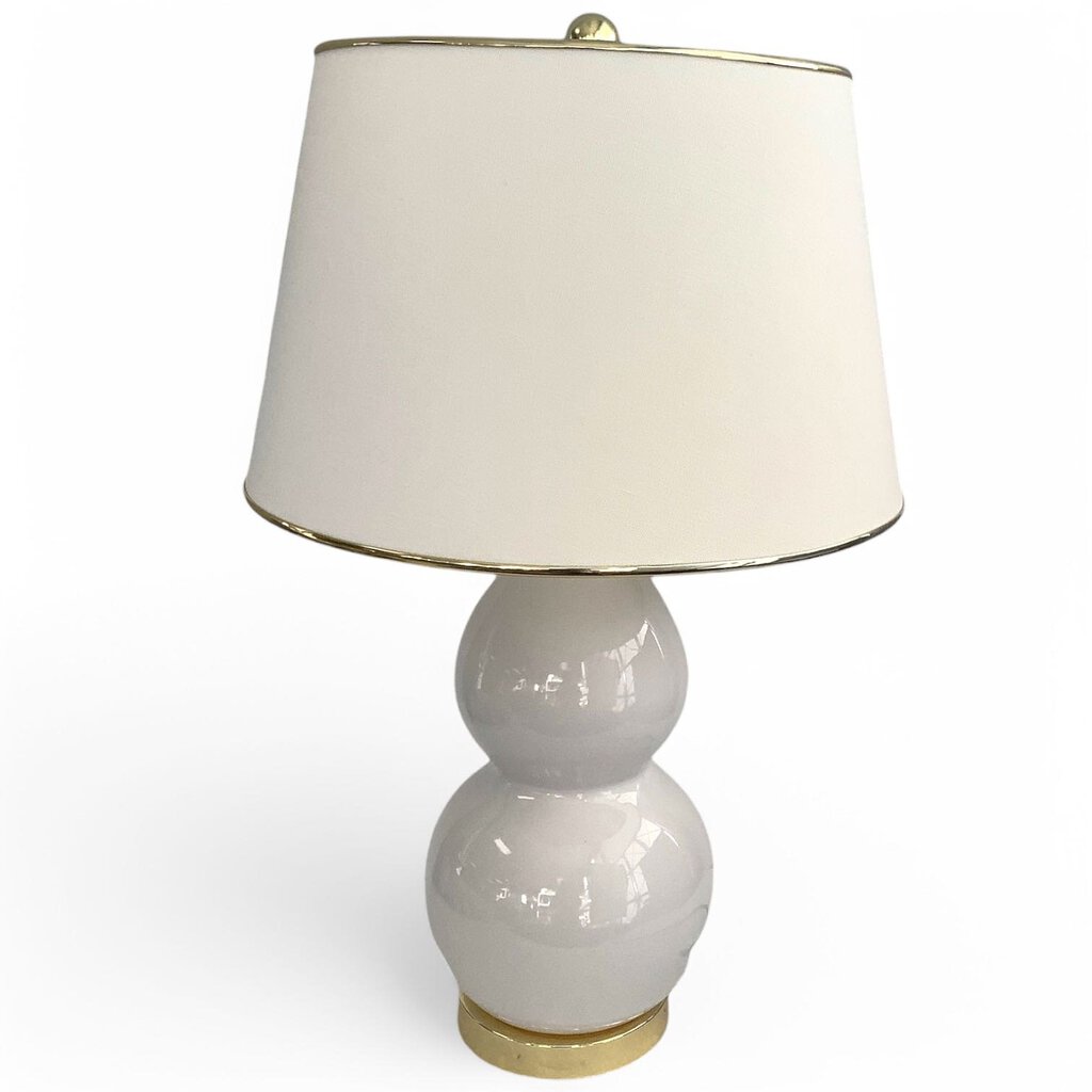 Double Gourd Ceramic Table Lamp