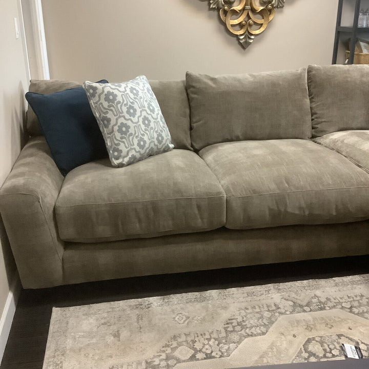 (BRAND NEW) Performance Fabric Sofa w/ Chaise