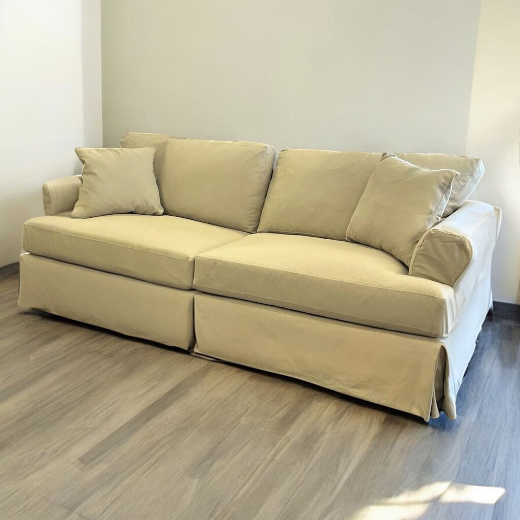 (BRAND NEW) Slip Cover Sofa