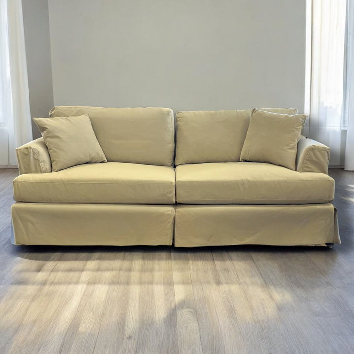 (BRAND NEW) Slip Cover Sofa