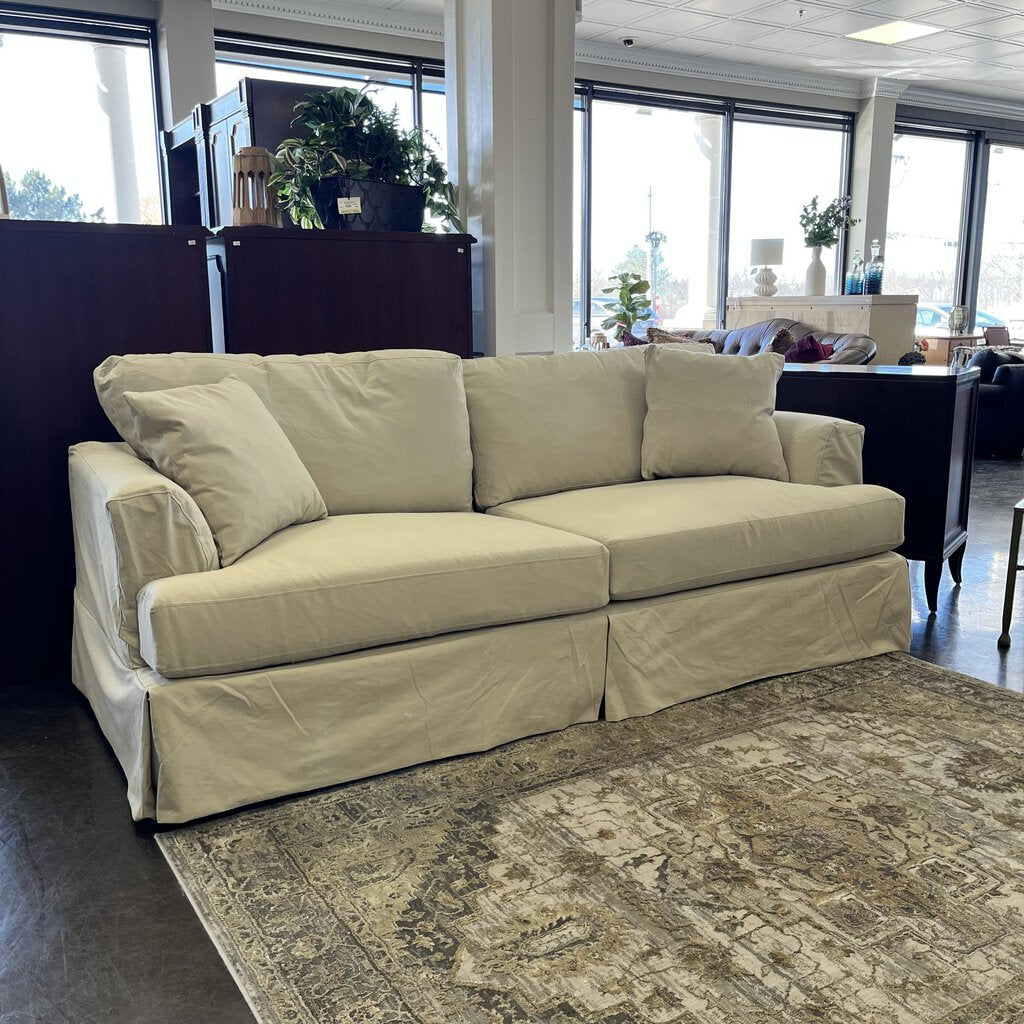 (BRAND NEW) Slip Cover Sofa