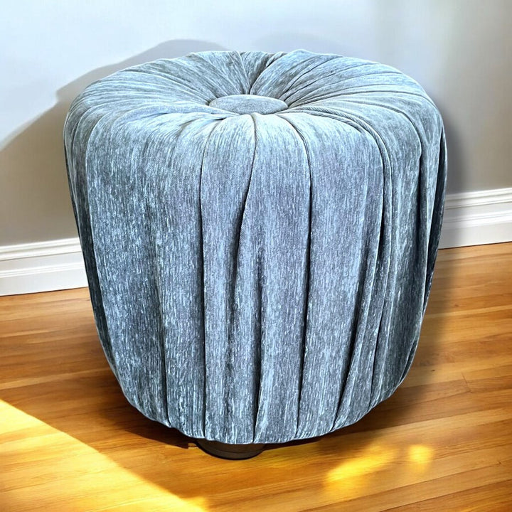 Pleated Ottoman