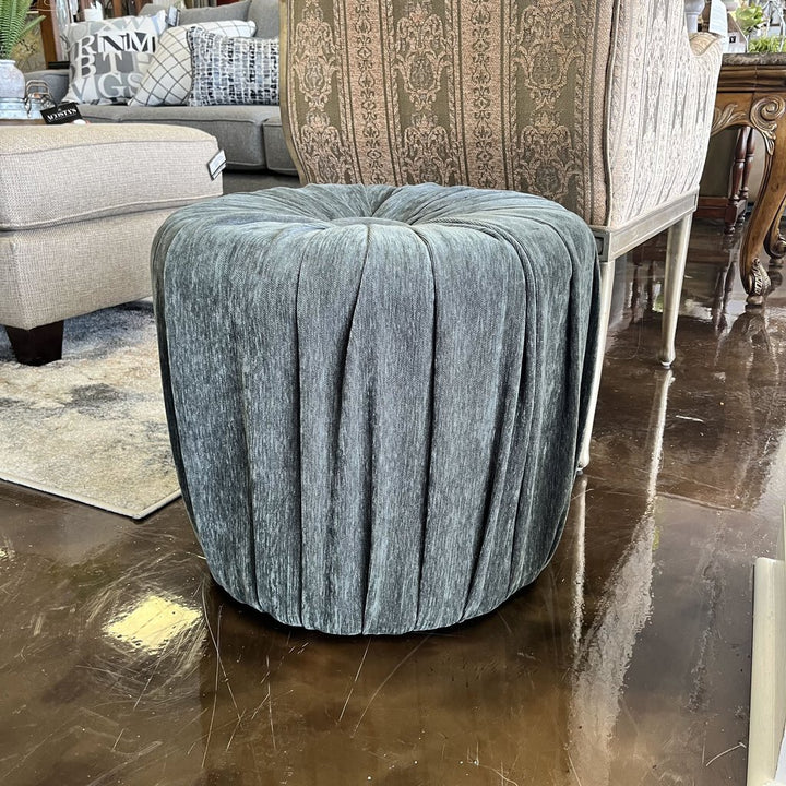 Pleated Ottoman