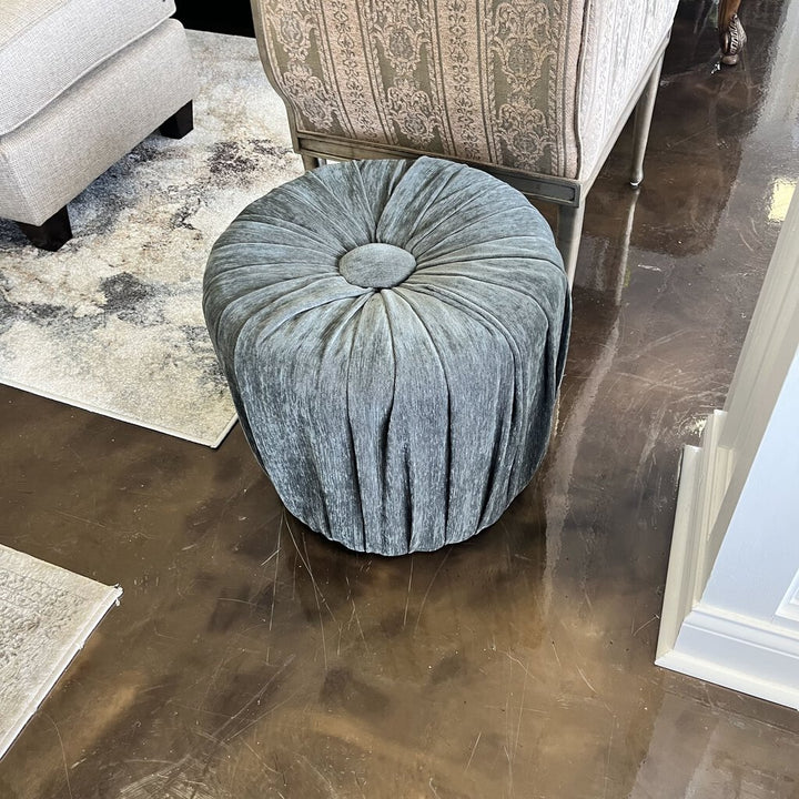 Pleated Ottoman