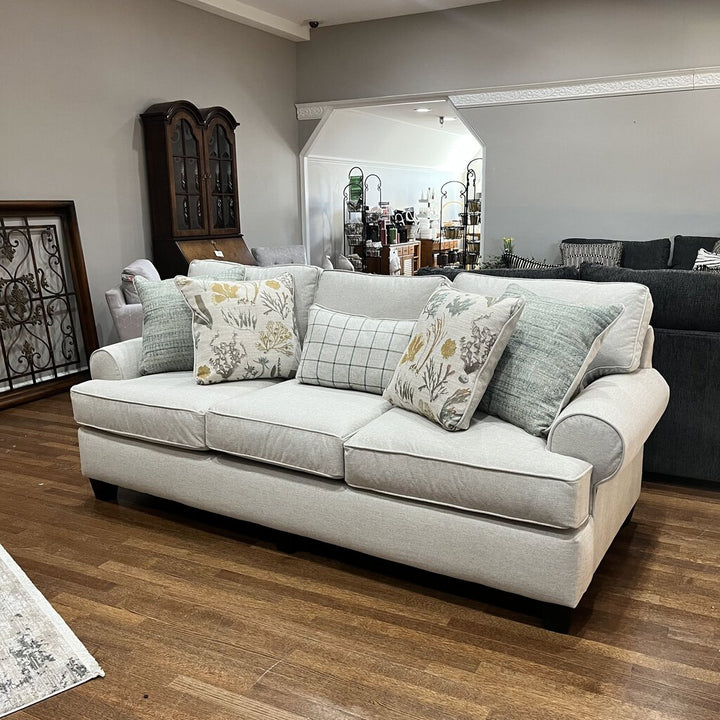 (BRAND NEW) 3 Cushion Sofa w/ 5 Pillows