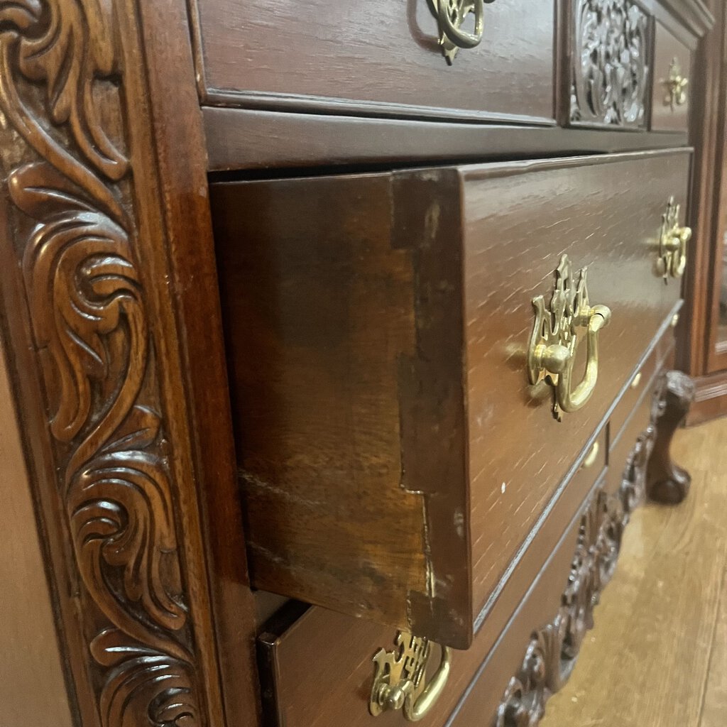Orig Price $3000 - Chippendale Style Buffet