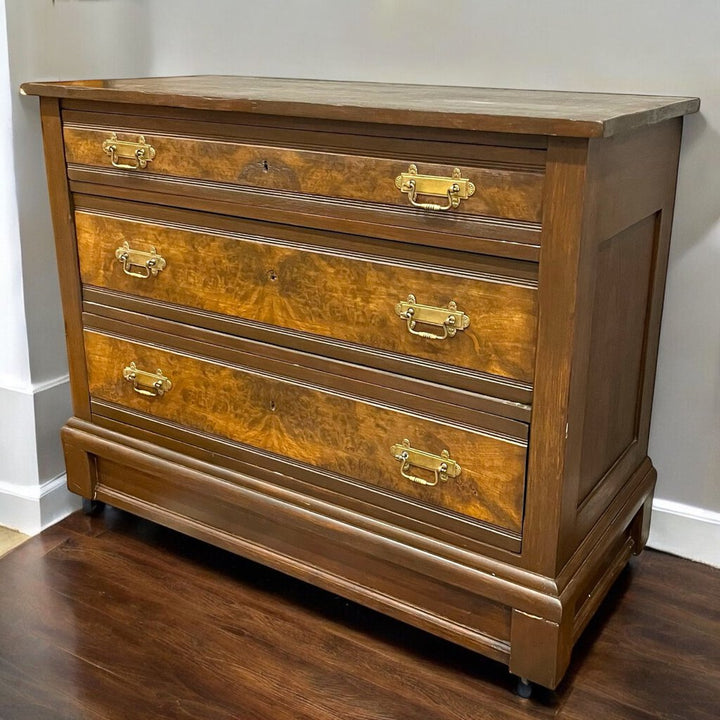 Orig Price $600 - 3 Drawer Dresser